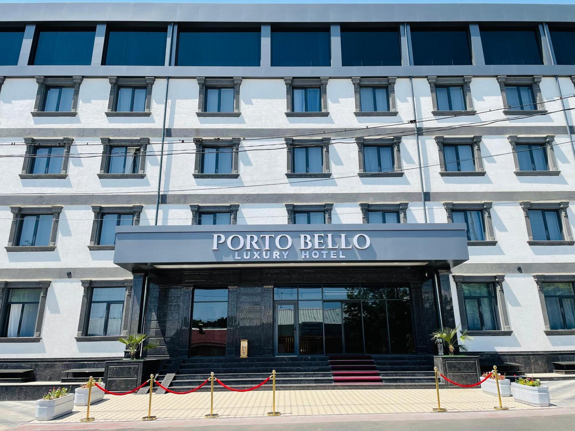 Porto Bello Hotel Tashkent Esterno foto