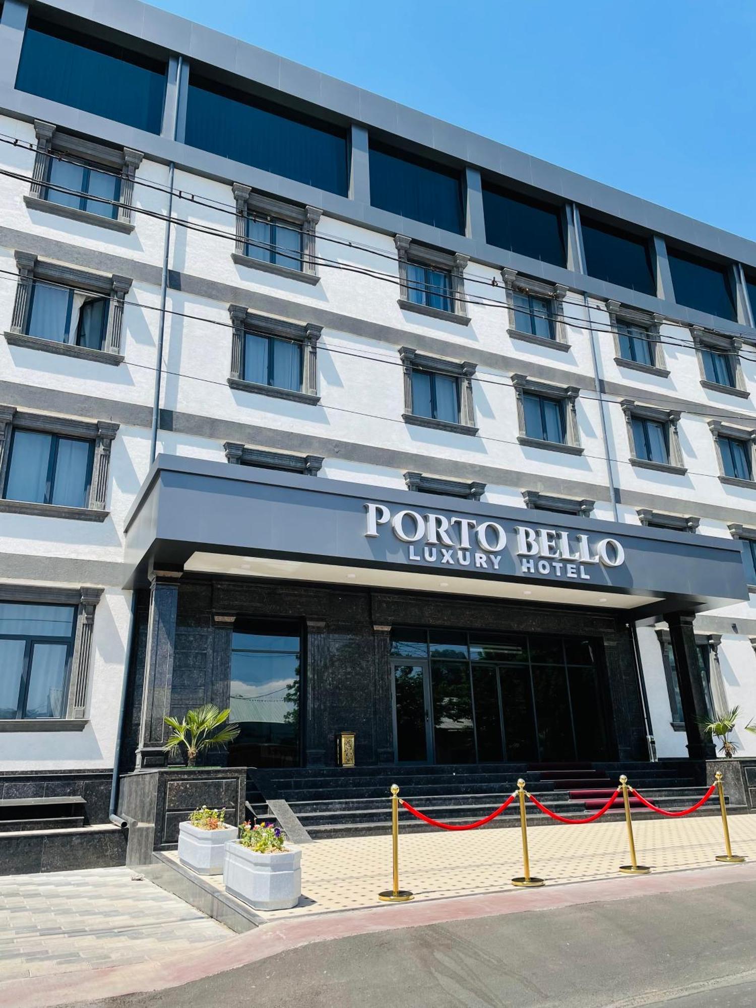 Porto Bello Hotel Tashkent Esterno foto