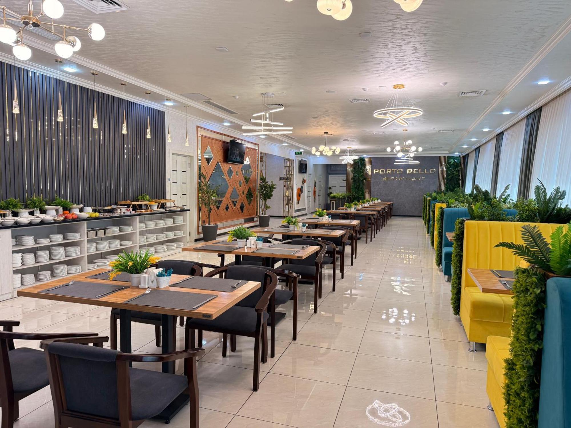 Porto Bello Hotel Tashkent Esterno foto