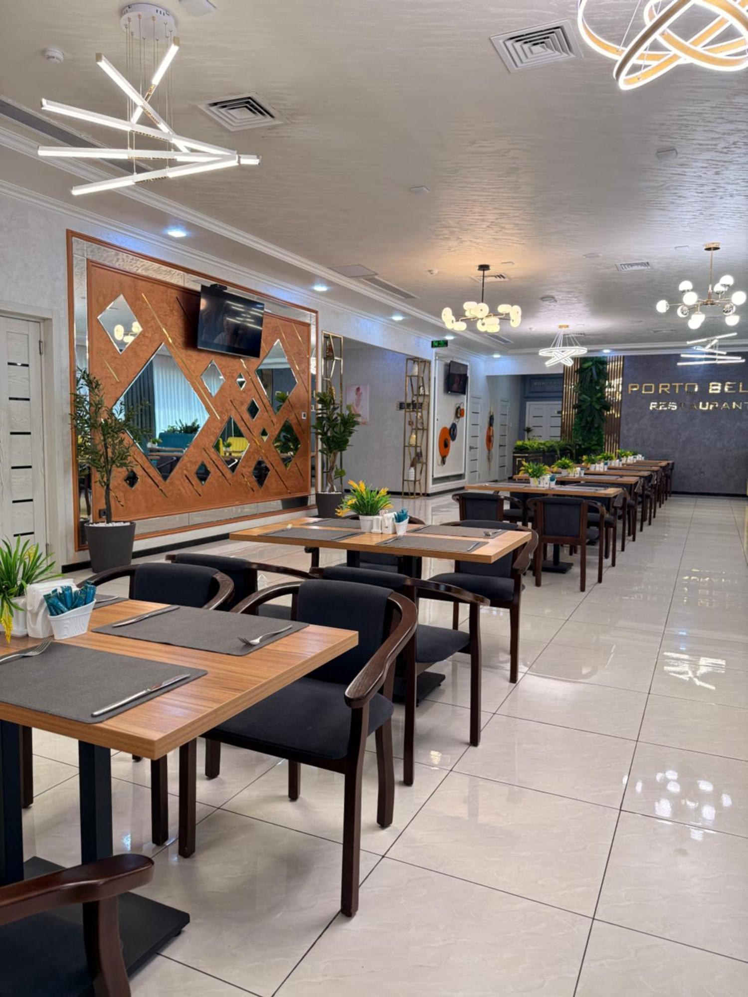 Porto Bello Hotel Tashkent Esterno foto