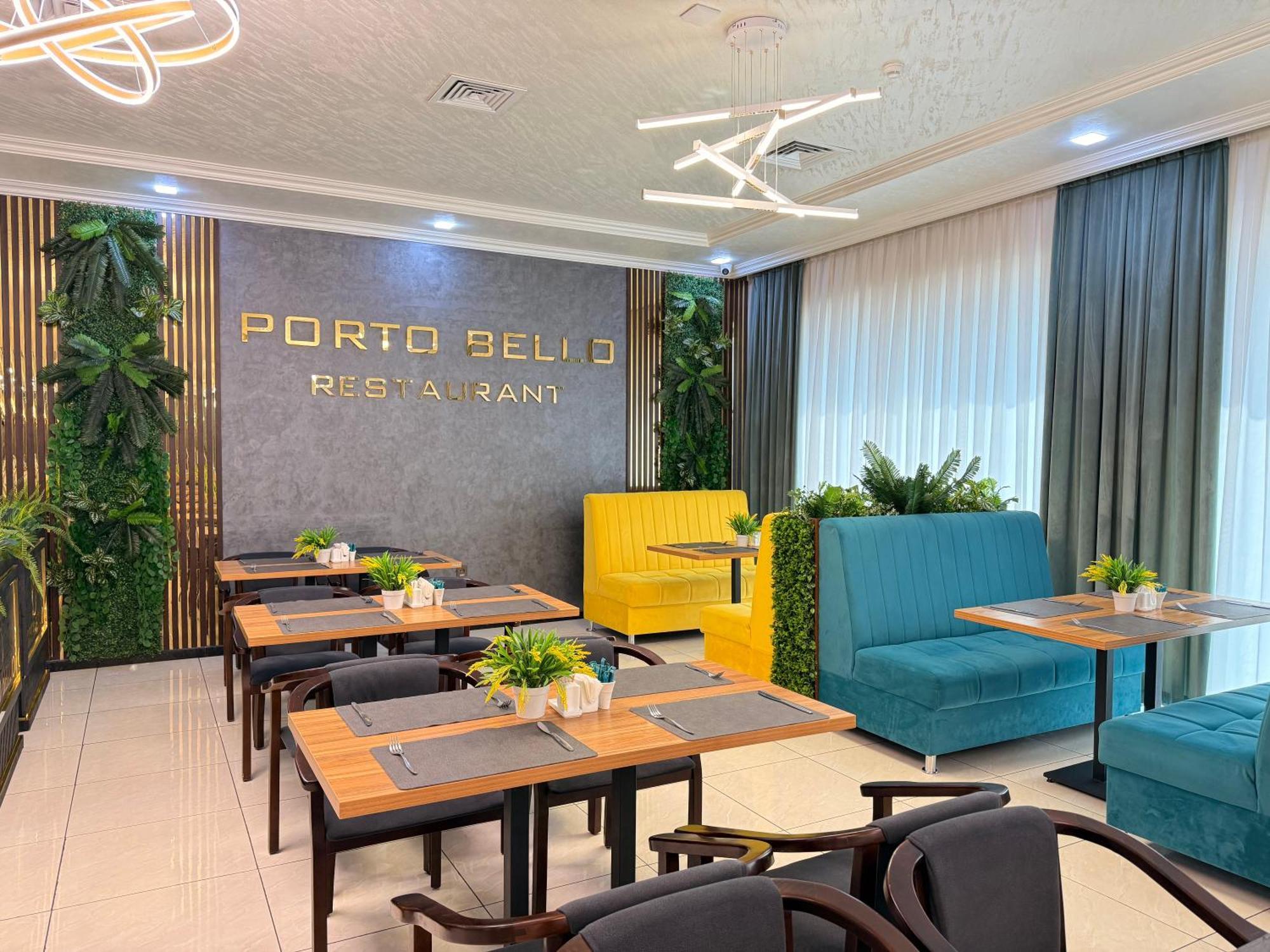 Porto Bello Hotel Tashkent Esterno foto