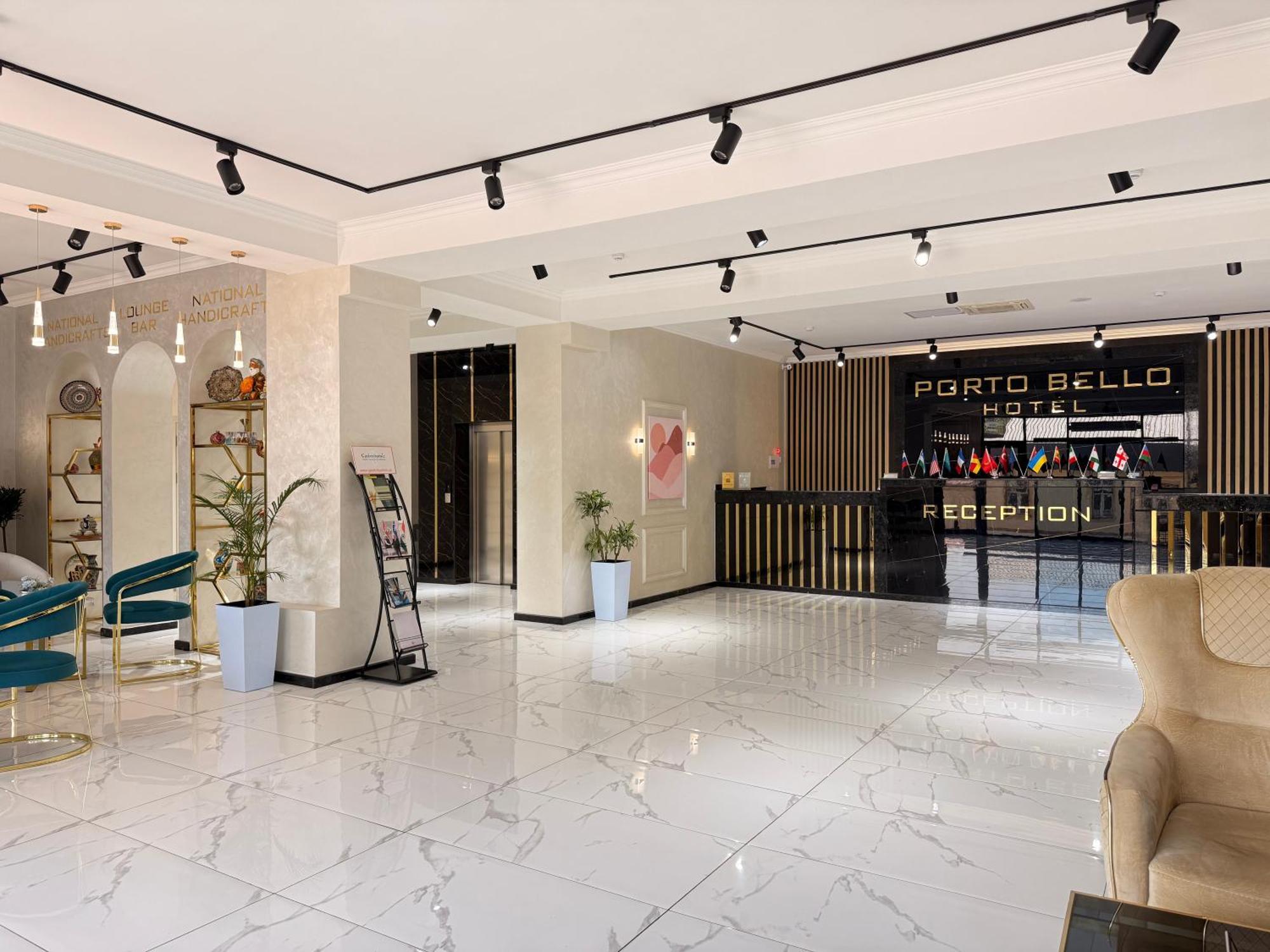 Porto Bello Hotel Tashkent Esterno foto